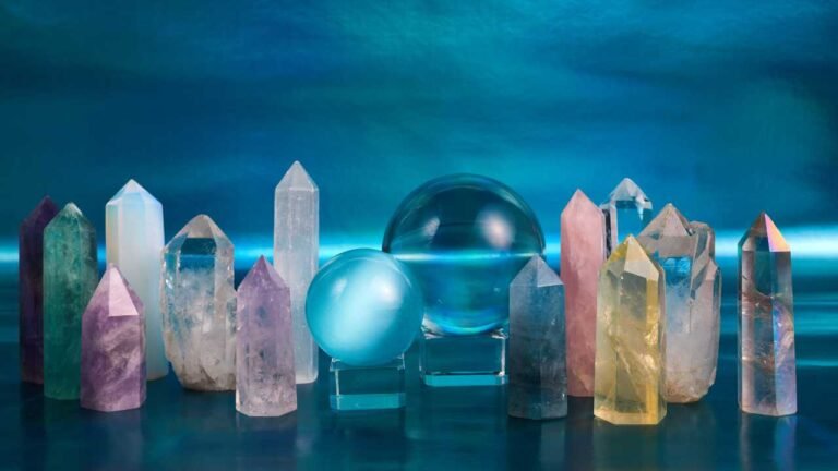 As 8 pedras mais Poderosas na Terra e suas funções energéticas.
